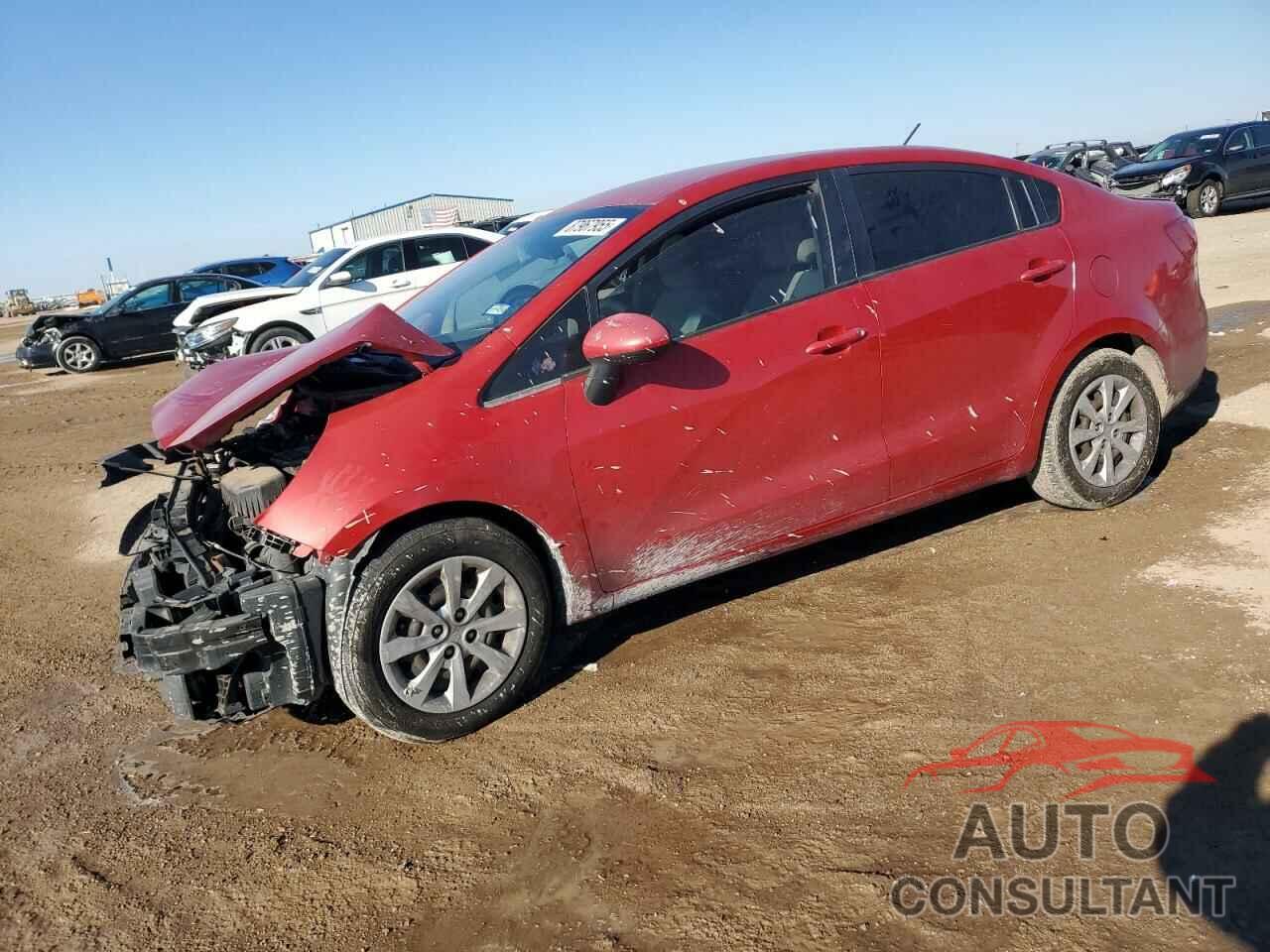 KIA RIO 2013 - KNADM4A33D6318149