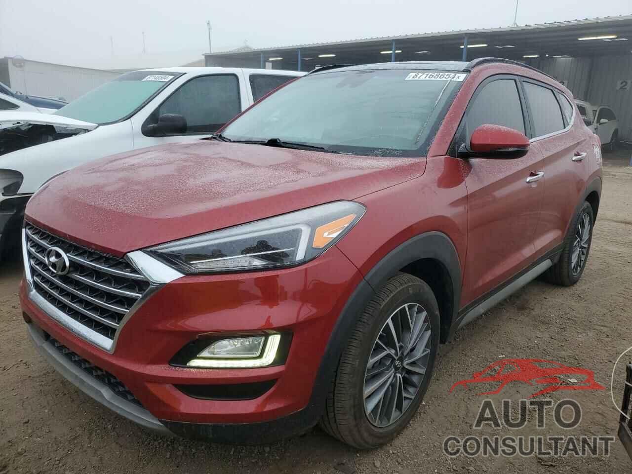 HYUNDAI TUCSON 2021 - KM8J3CAL4MU385854