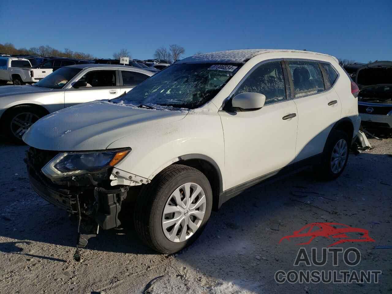 NISSAN ROGUE 2018 - 5N1AT2MV8JC773792