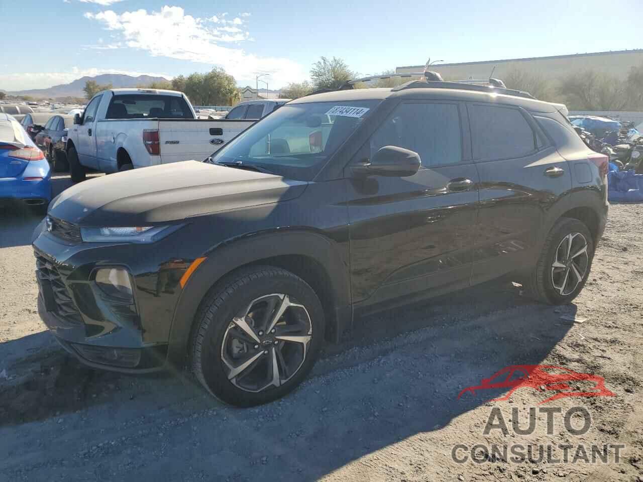 CHEVROLET TRAILBLZR 2021 - KL79MUSL4MB149514