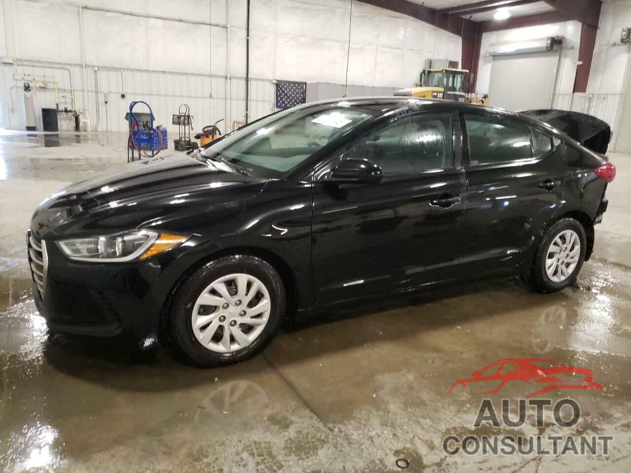 HYUNDAI ELANTRA 2018 - 5NPD74LF8JH281442