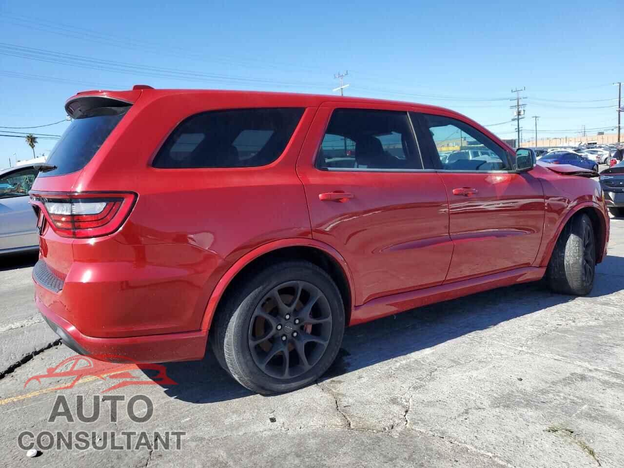 DODGE DURANGO 2021 - 1C4SDJGJ1MC682361