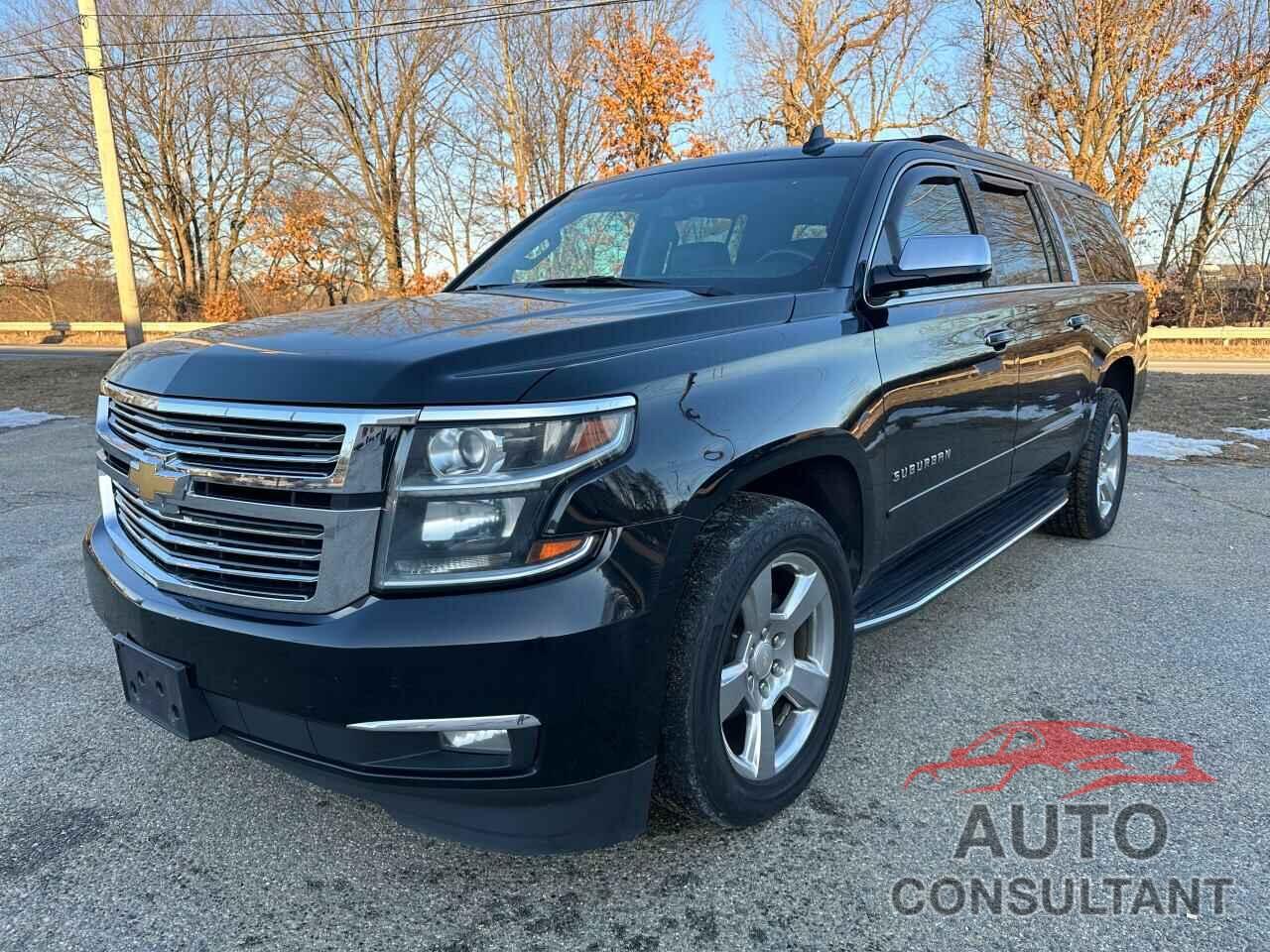 CHEVROLET SUBURBAN 2017 - 1GNSKJKC8HR319709