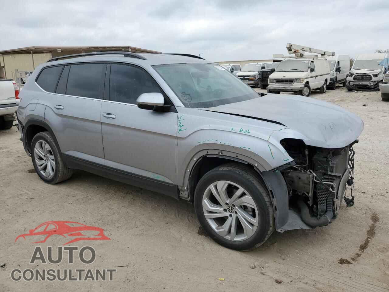 VOLKSWAGEN ATLAS 2023 - 1V2WP2CA3PC508377