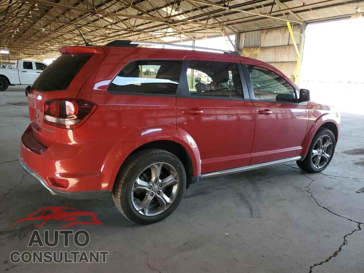 DODGE JOURNEY 2017 - 3C4PDCGG2HT605563