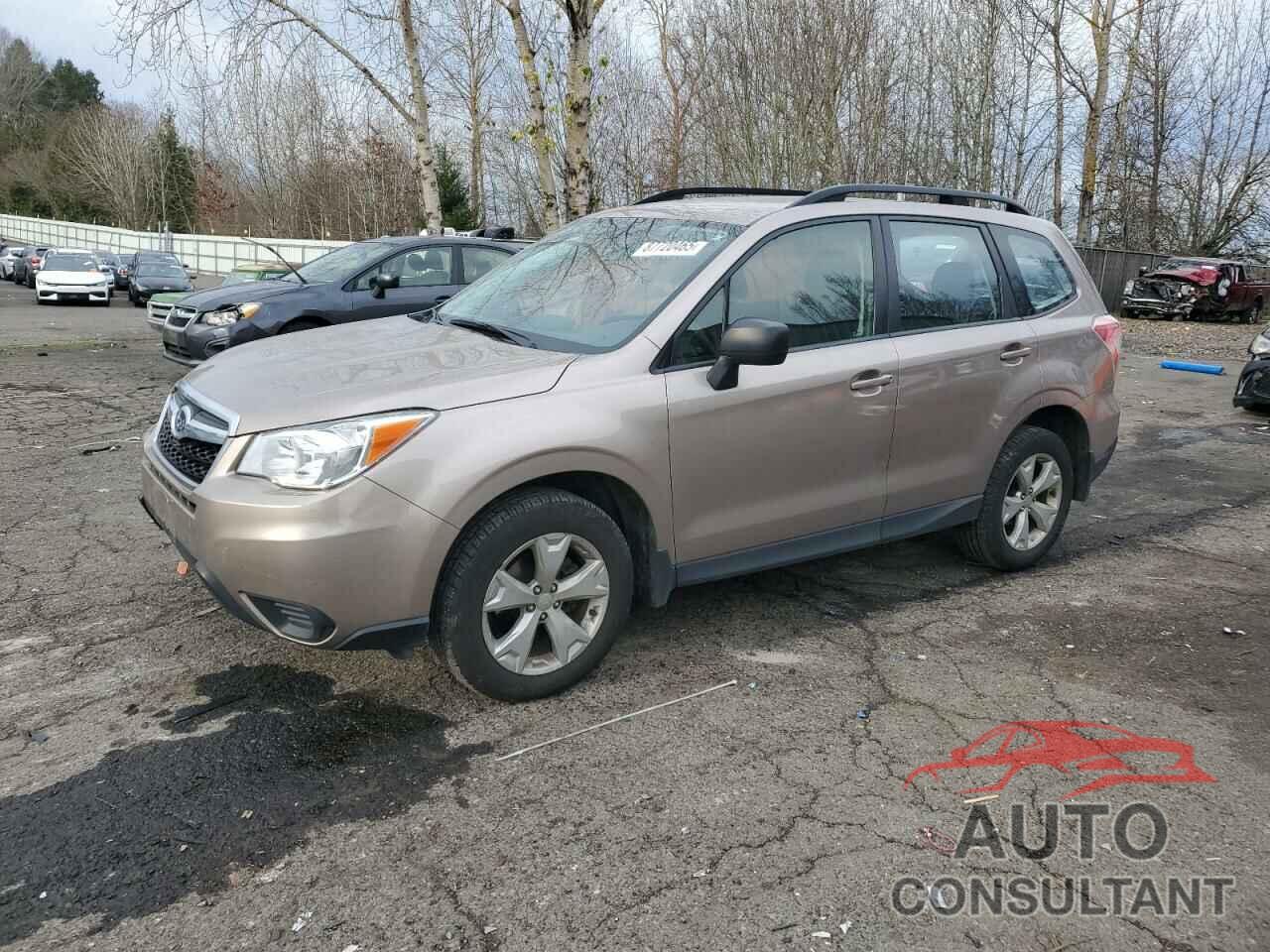 SUBARU FORESTER 2015 - JF2SJABC4FH423078