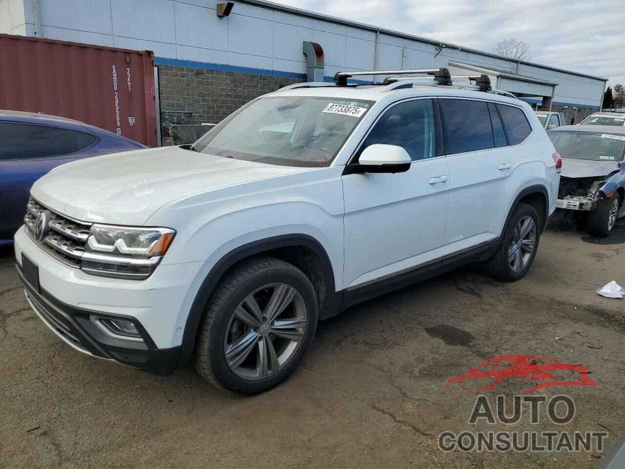 VOLKSWAGEN ATLAS 2018 - 1V2NR2CA0JC541057