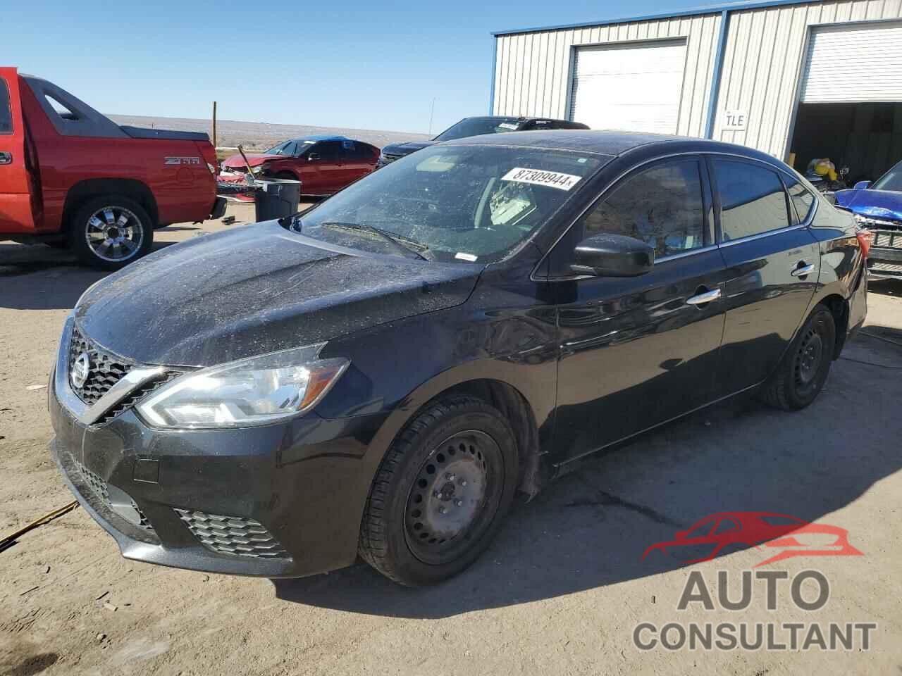 NISSAN SENTRA 2019 - 3N1AB7AP3KY387271