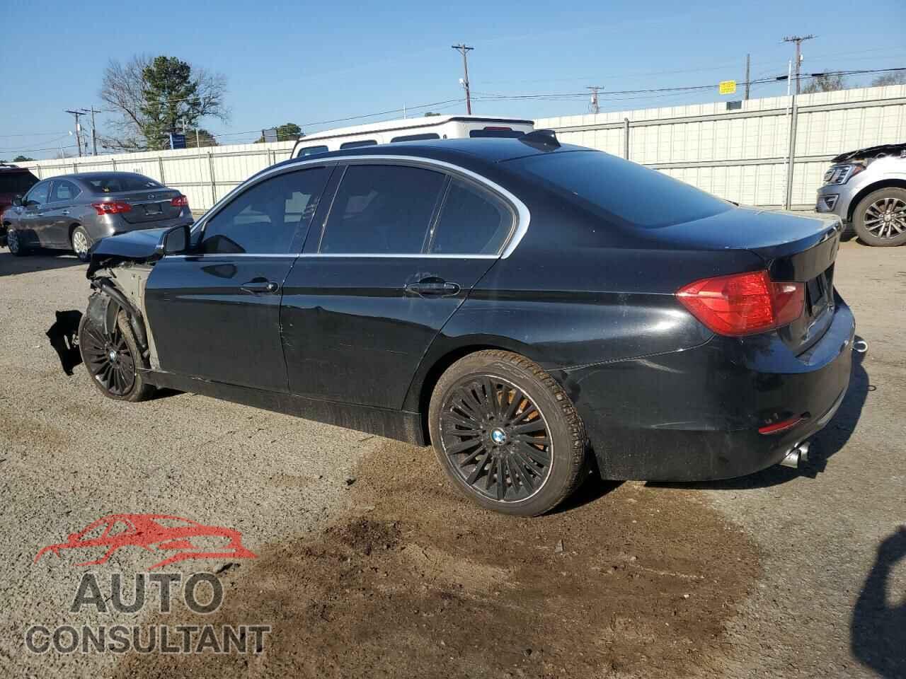 BMW 3 SERIES 2012 - WBA3A5C52CF346807