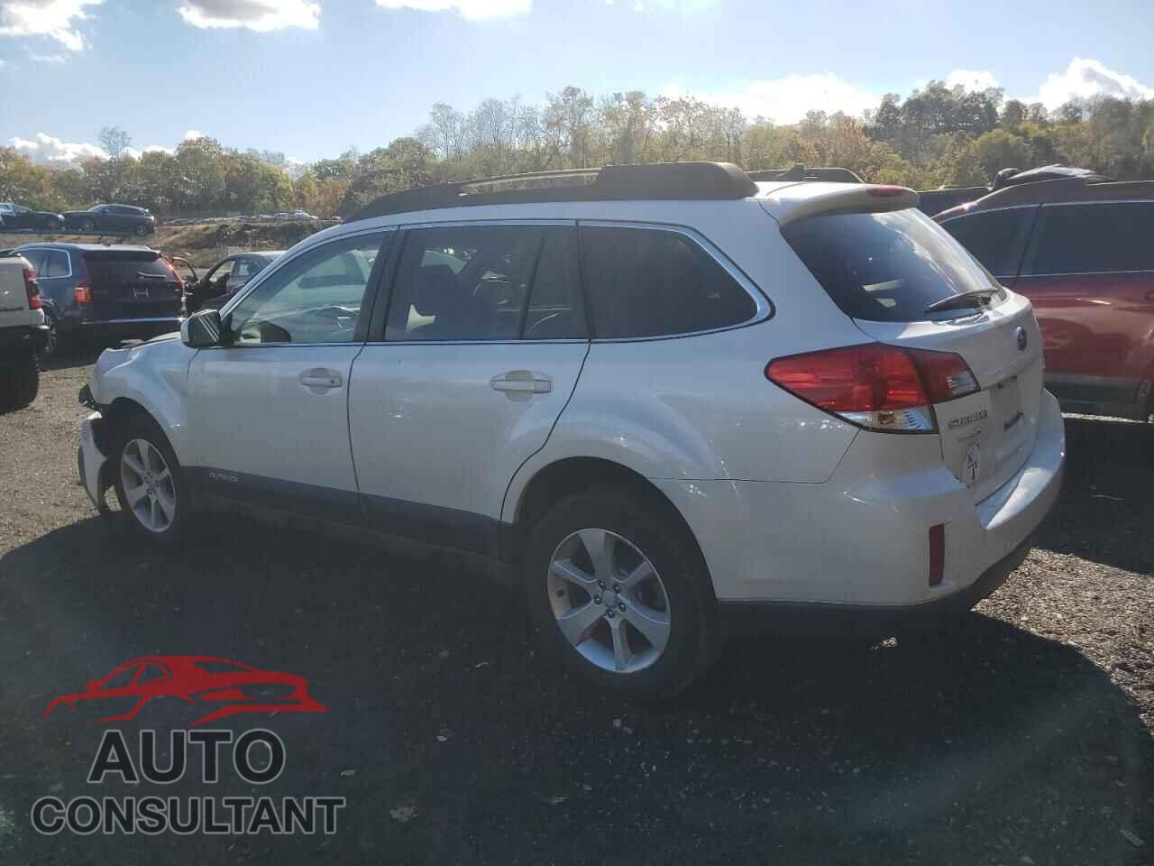 SUBARU OUTBACK 2014 - 4S4BRBCC7E1201150