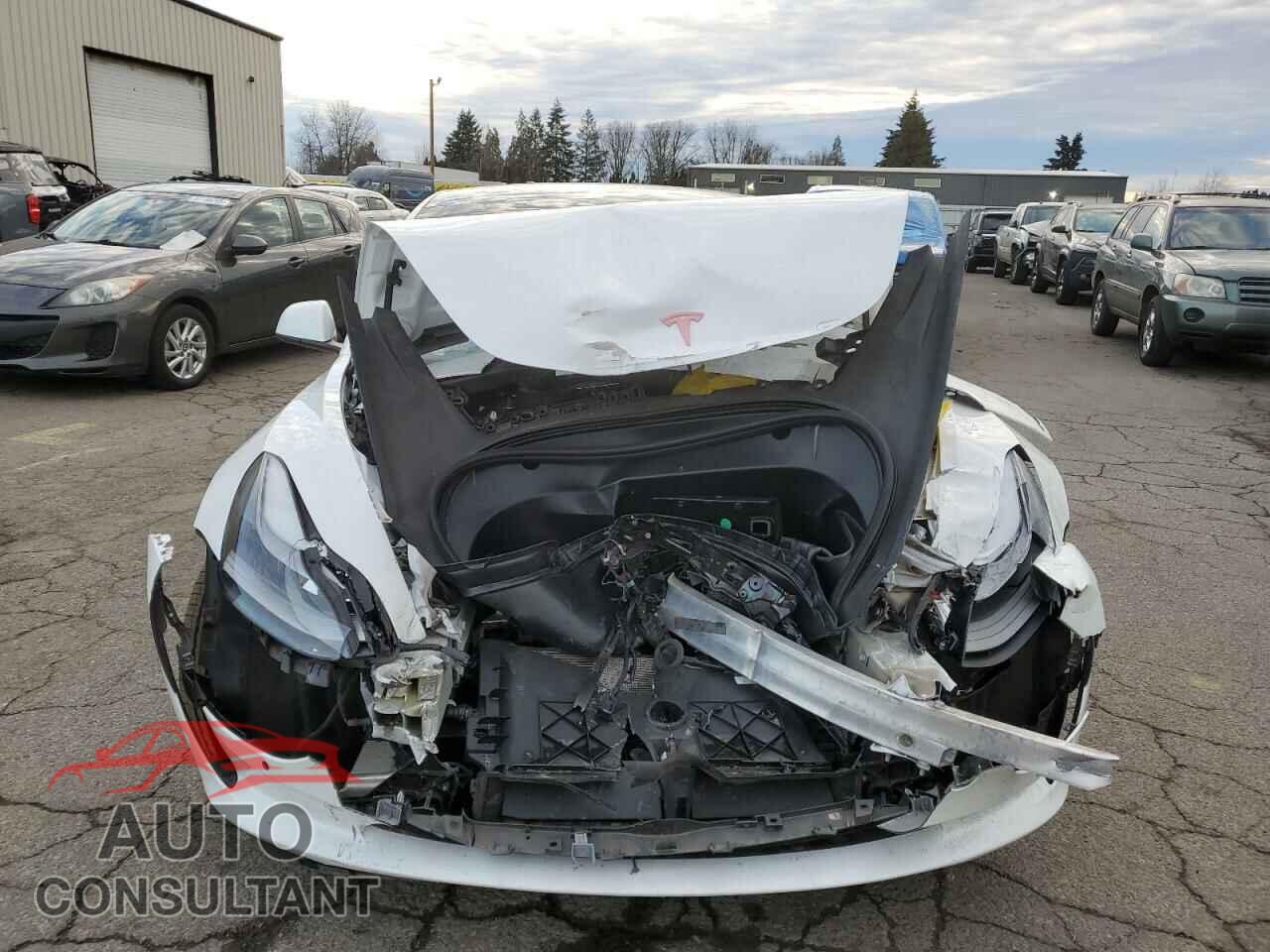 TESLA MODEL 3 2021 - 5YJ3E1EB0MF938991