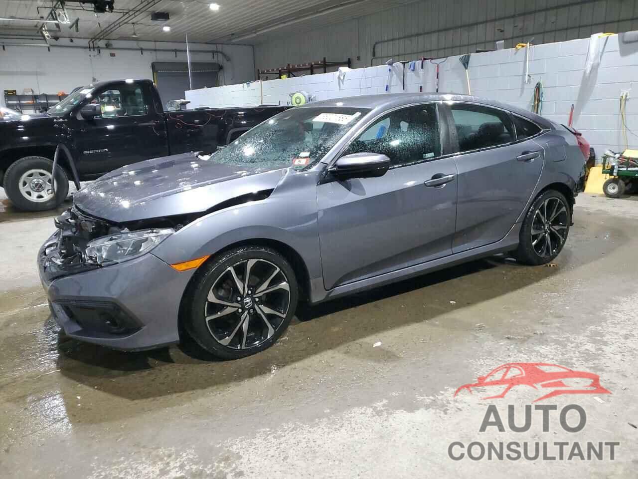 HONDA CIVIC 2020 - 2HGFC2F81LH583836