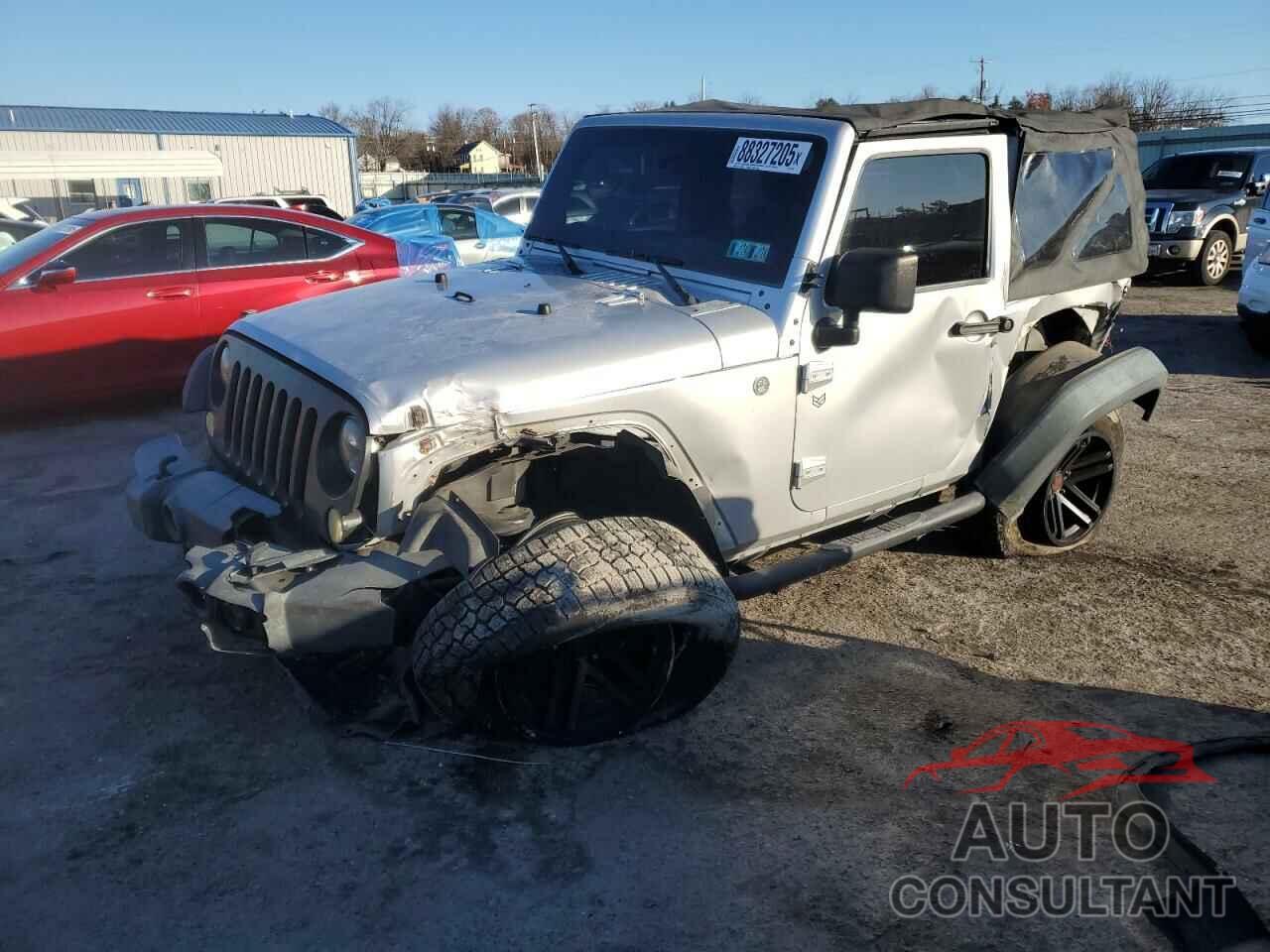 JEEP WRANGLER 2012 - 1C4AJWAG9CL254079