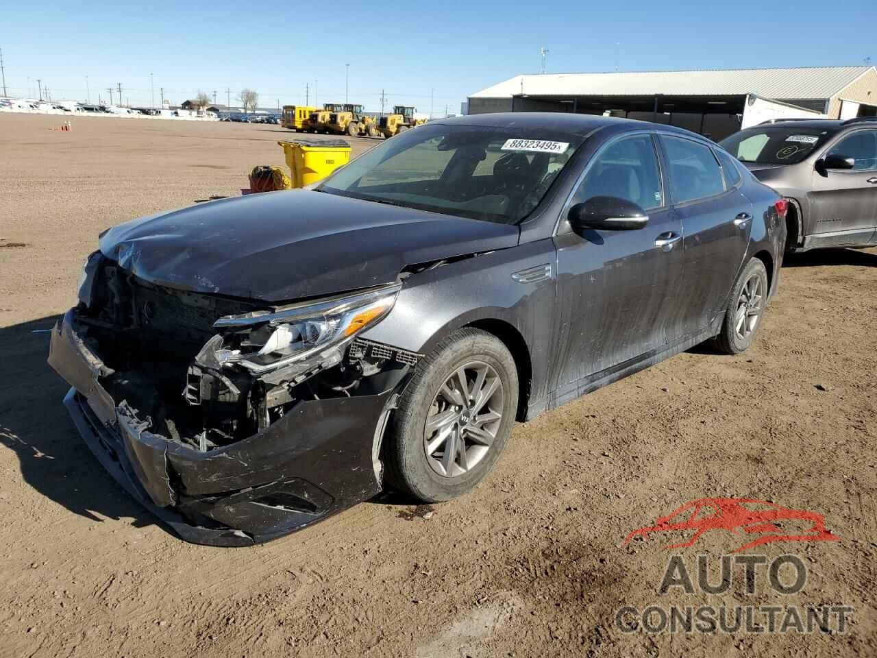 KIA OPTIMA 2019 - 5XXGT4L32KG299950