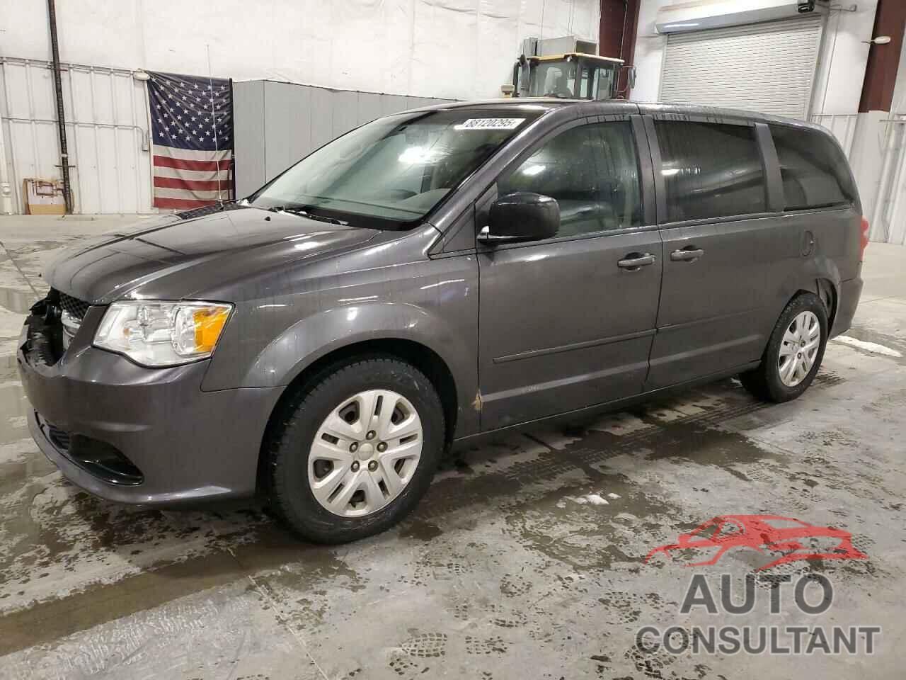 DODGE CARAVAN 2017 - 2C4RDGBG5HR736609