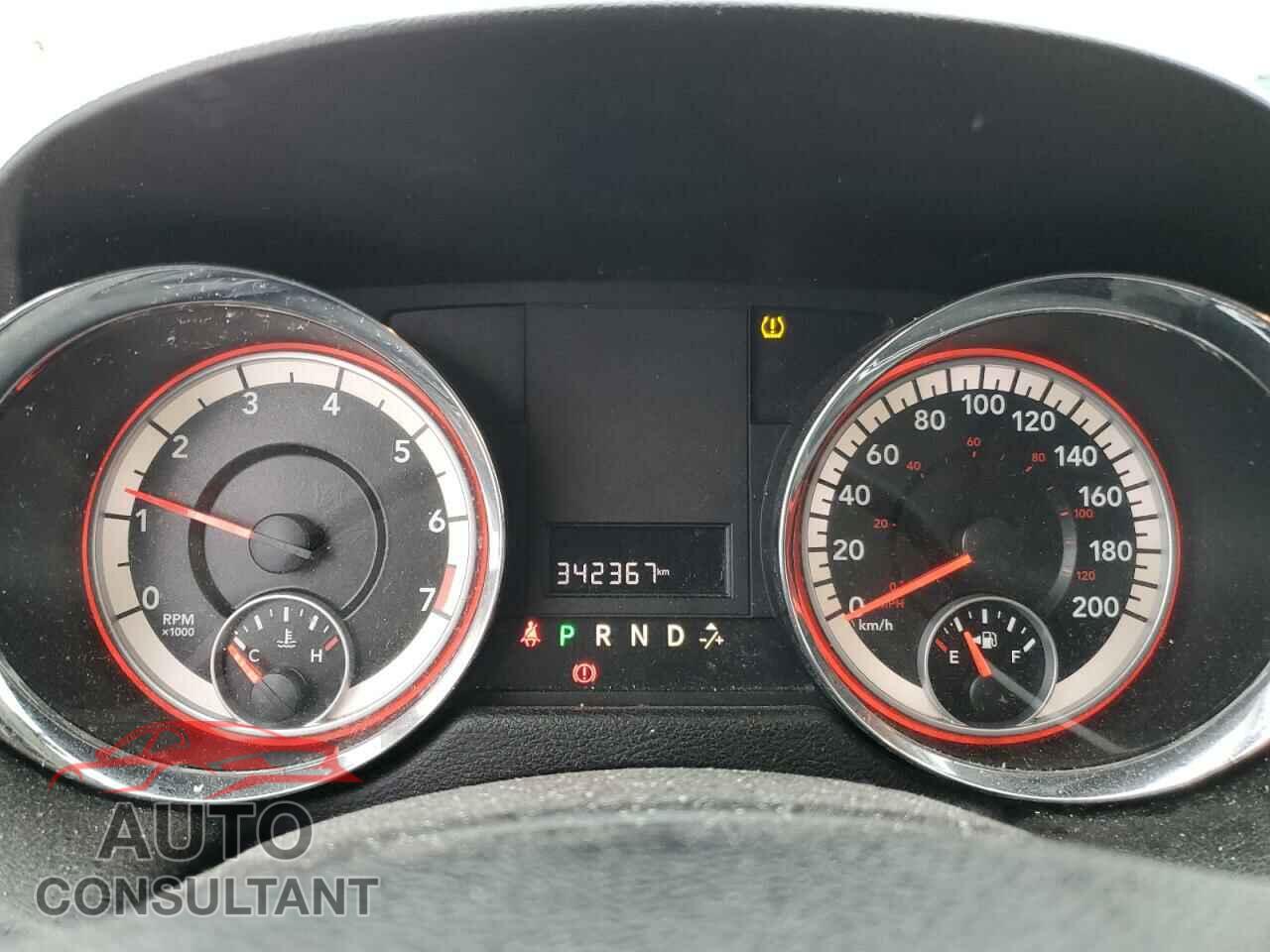 DODGE CARAVAN 2012 - 2C4RDGBG8CR153170