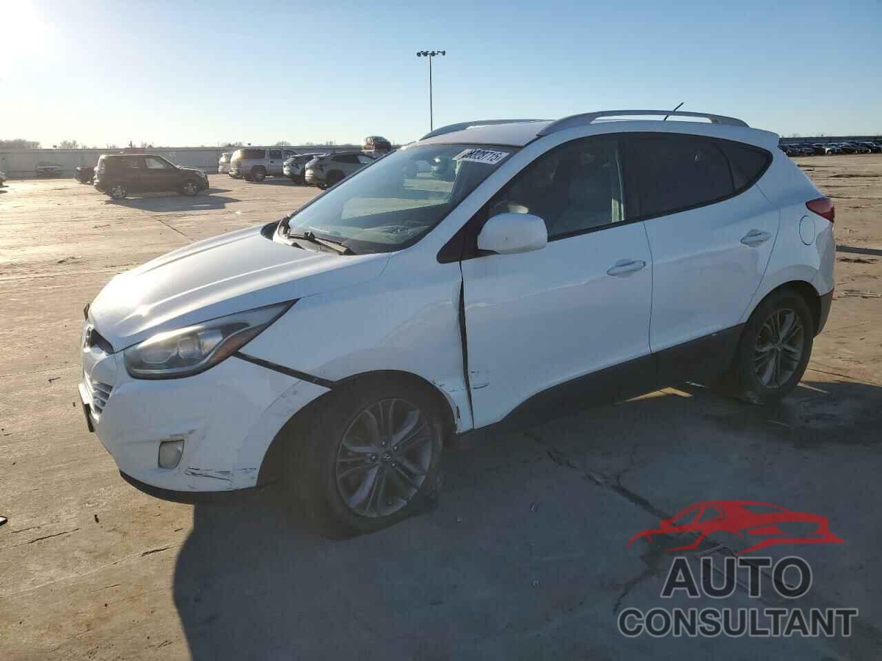 HYUNDAI TUCSON 2015 - KM8JUCAG2FU088262