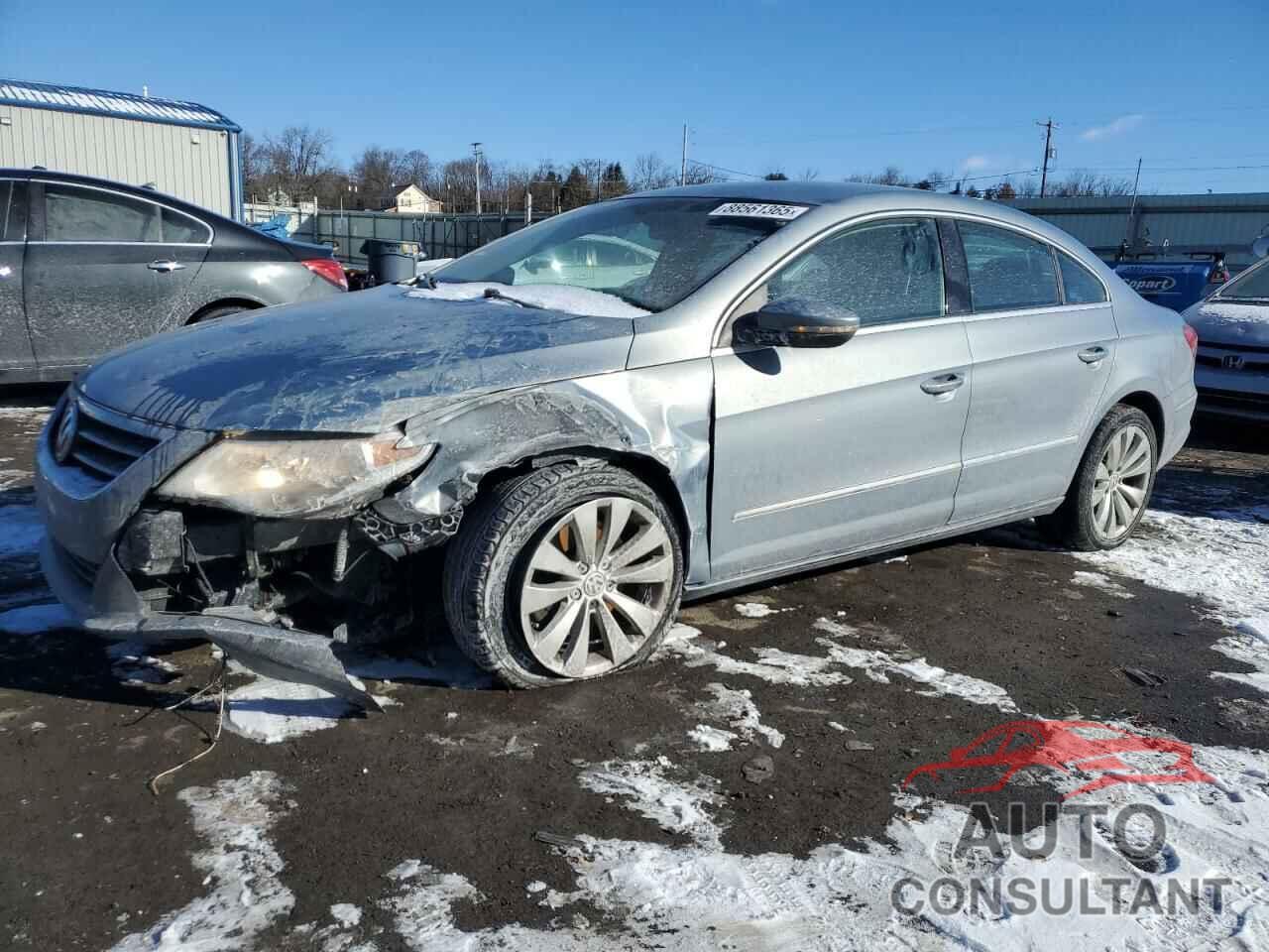 VOLKSWAGEN CC 2010 - WVWMN7AN3AE538024