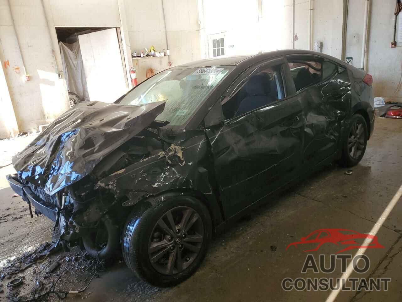 HYUNDAI ELANTRA 2018 - 5NPD84LF1JH340019