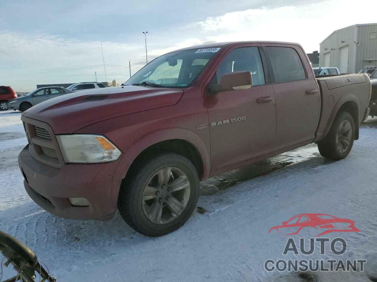 DODGE RAM 1500 2012 - 1C6RD7MT2CS151754