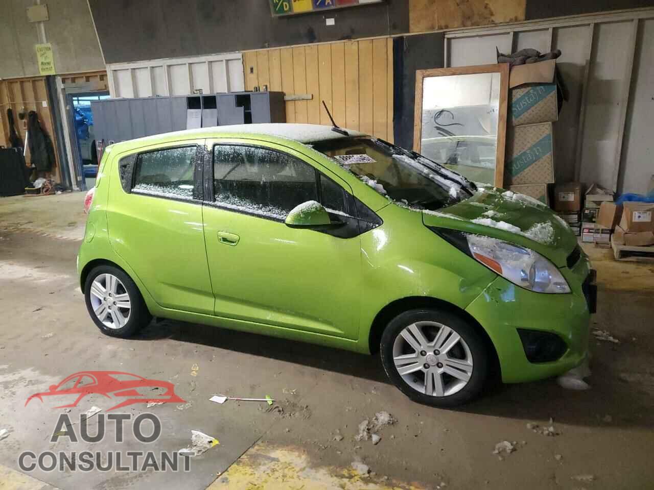 CHEVROLET SPARK 2014 - KL8CA6S93EC590024