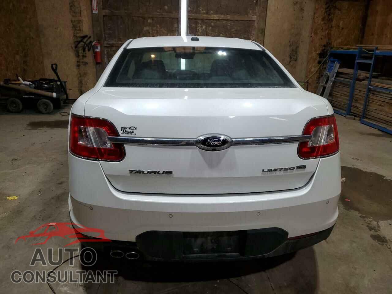 FORD TAURUS 2012 - 1FAHP2JWXCG143763
