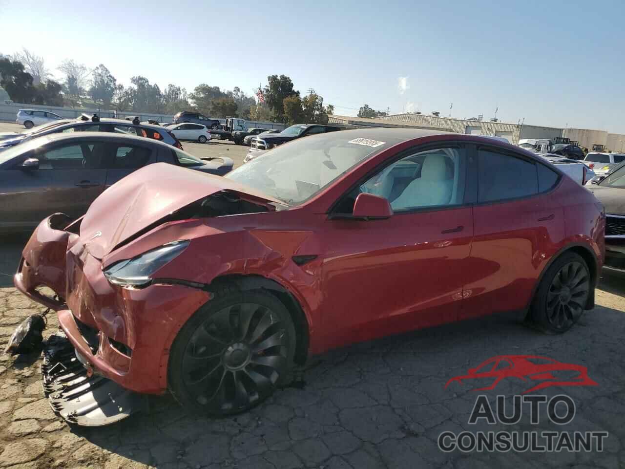 TESLA MODEL Y 2023 - 7SAYGDEF9PF888801