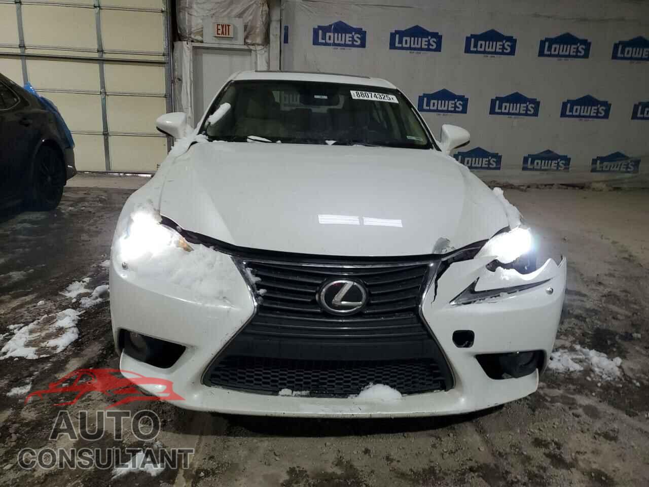 LEXUS IS 2014 - JTHCF1D23E5003691