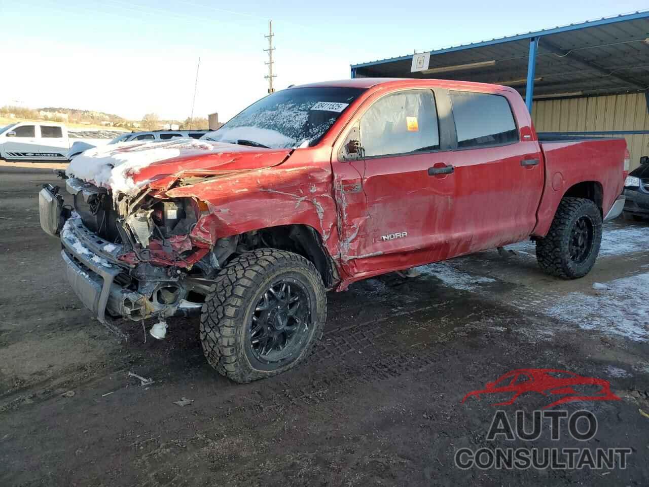 TOYOTA TUNDRA 2014 - 5TFDW5F19EX333695
