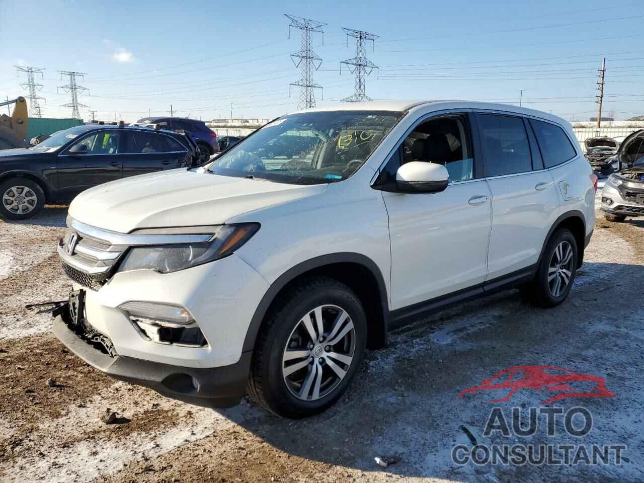 HONDA PILOT 2018 - 5FNYF6H37JB033017