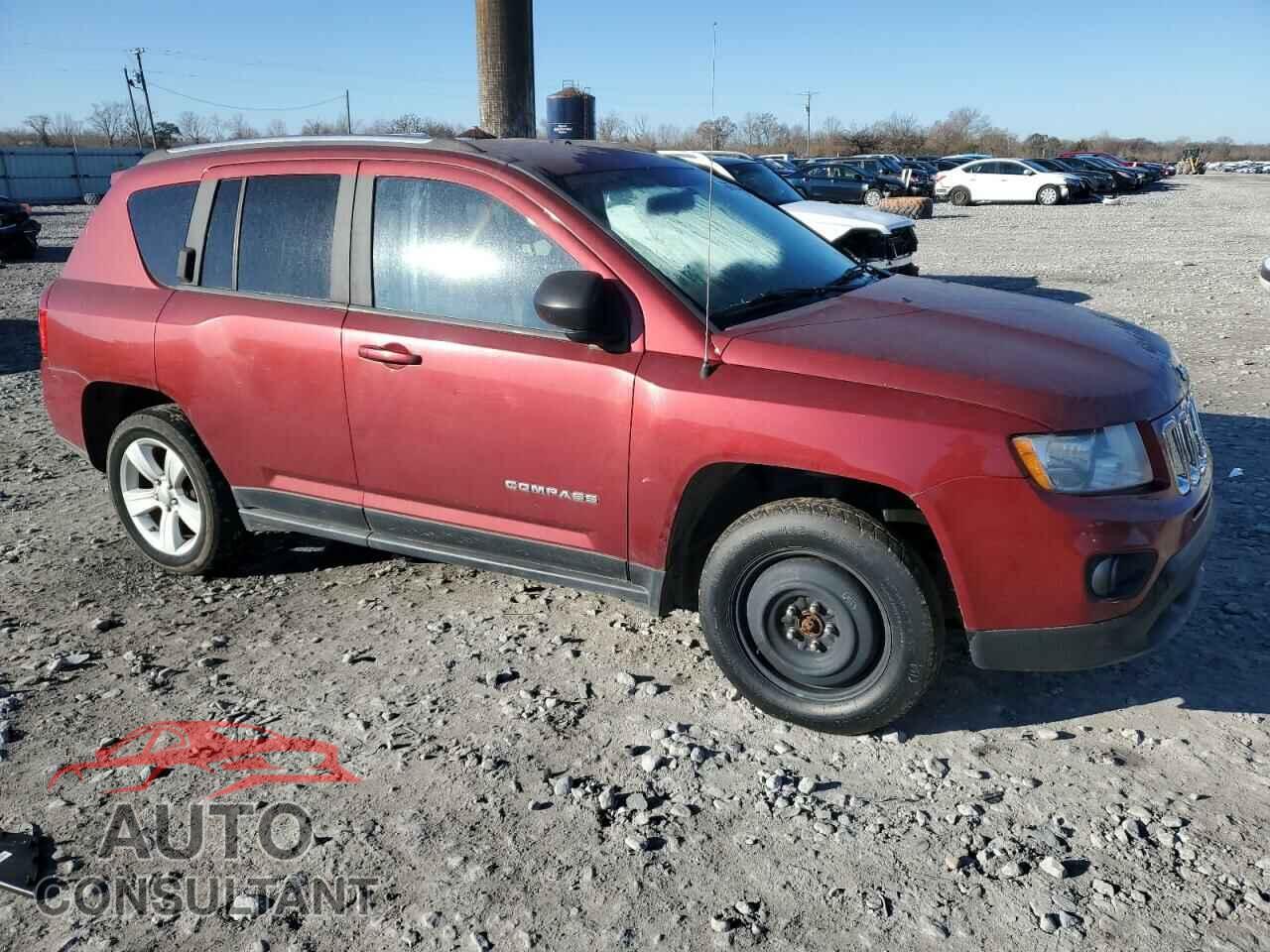 JEEP COMPASS 2012 - 1C4NJCEBXCD660347