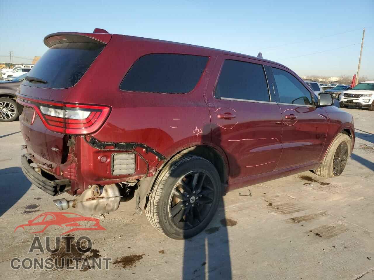 DODGE DURANGO 2021 - 1C4RDJDGXMC662553