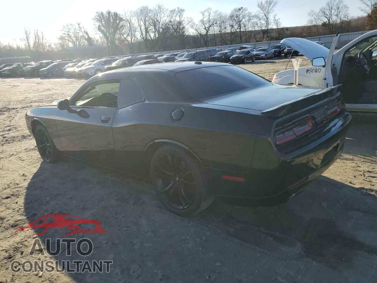 DODGE CHALLENGER 2018 - 2C3CDZAG8JH152952