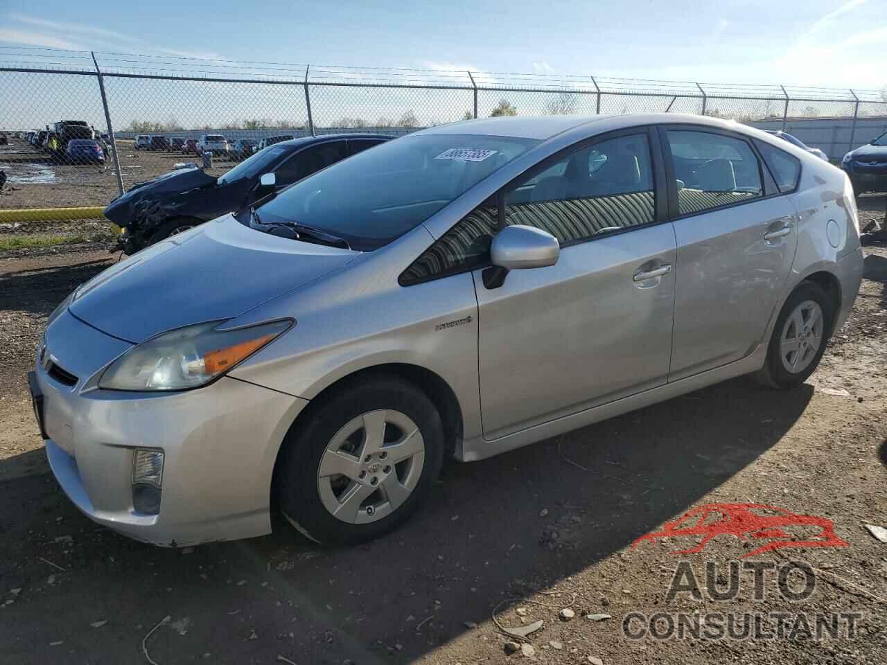 TOYOTA PRIUS 2010 - JTDKN3DU8A0245087