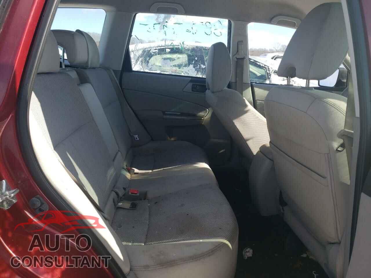 SUBARU FORESTER 2012 - JF2SHABC6CH428239