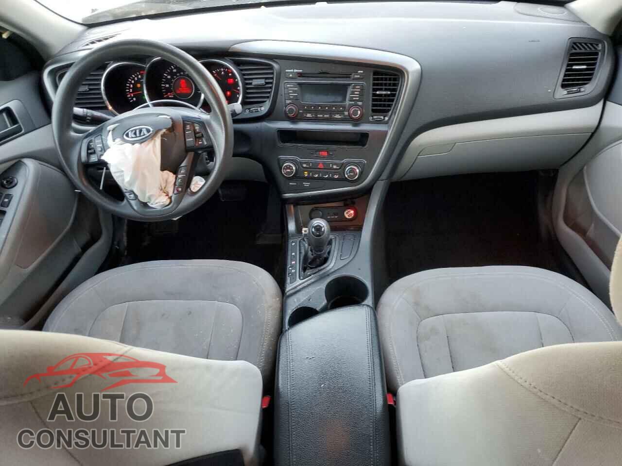 KIA OPTIMA 2011 - KNAGM4A71B5055467
