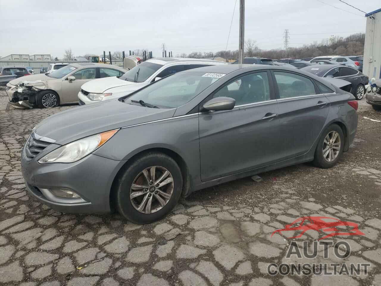 HYUNDAI SONATA 2013 - 5NPEB4AC3DH774588