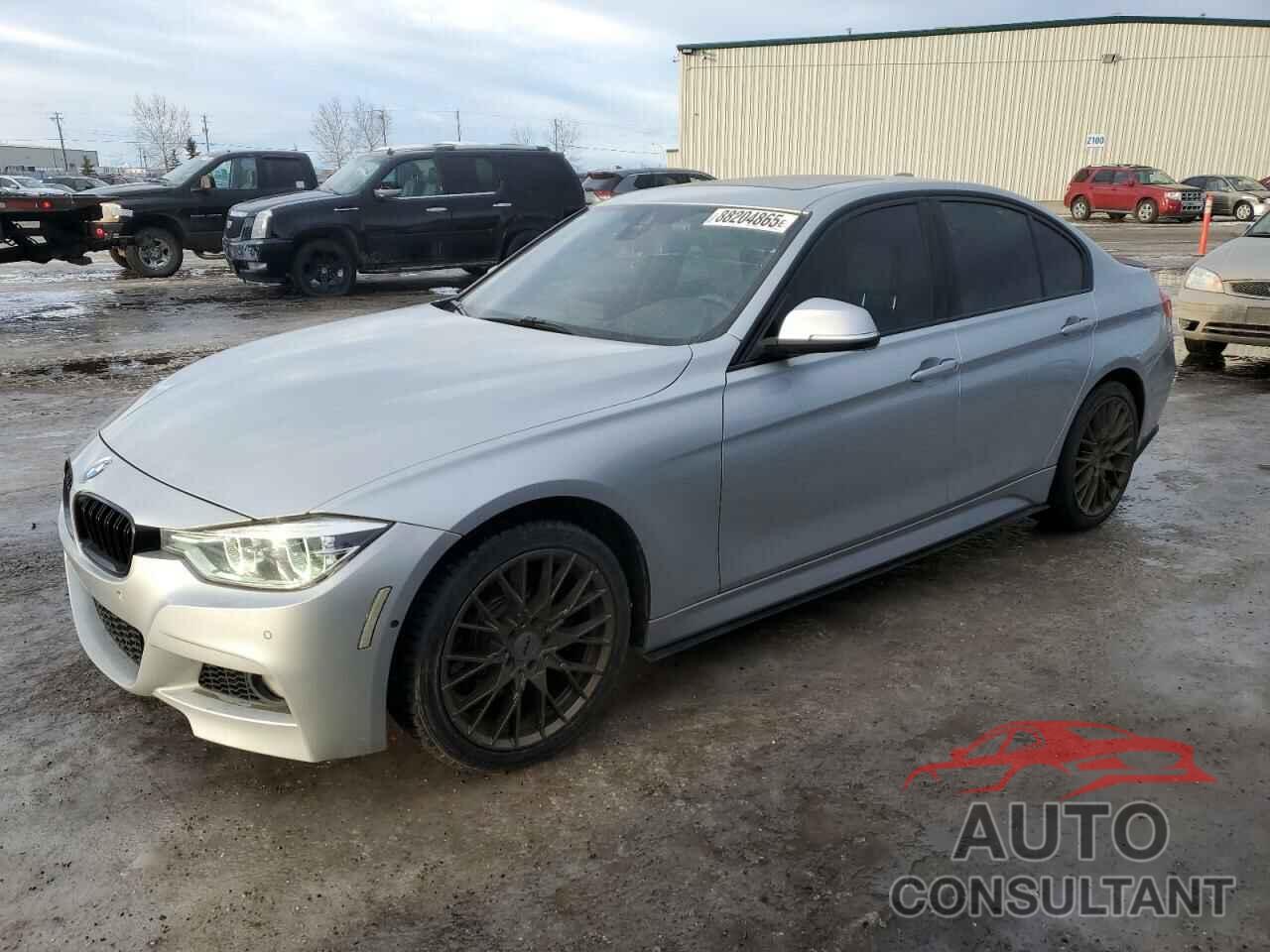 BMW 3 SERIES 2016 - WBA8B7C52GK702586
