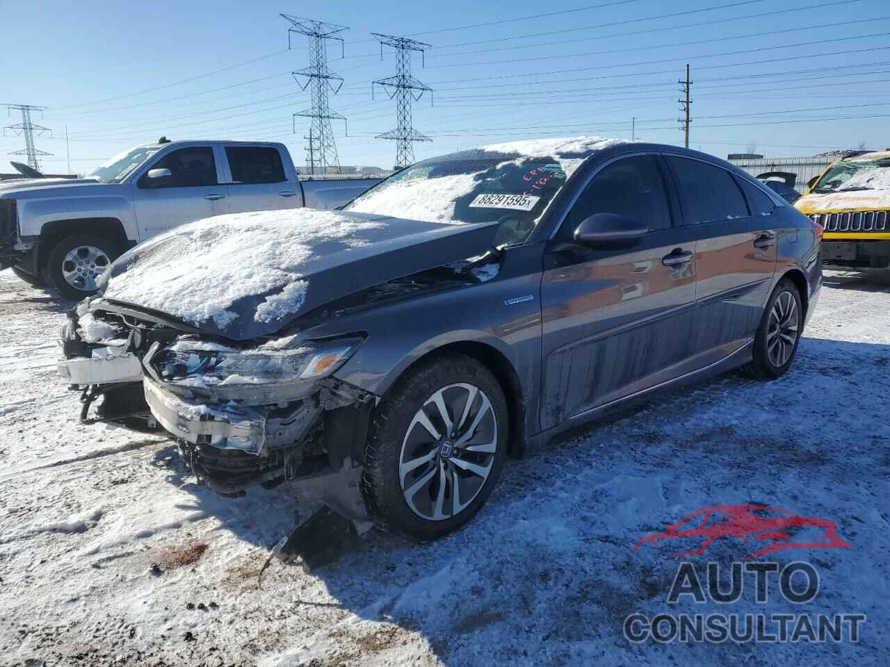 HONDA ACCORD 2019 - 1HGCV3F40KA010391