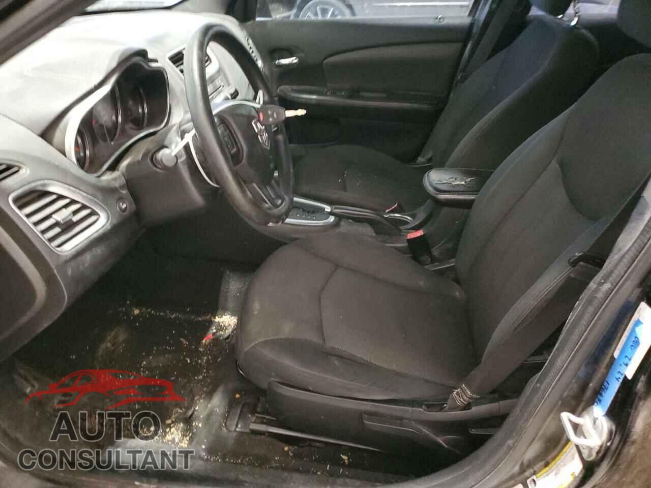 DODGE AVENGER 2013 - 1C3CDZAG1DN622170