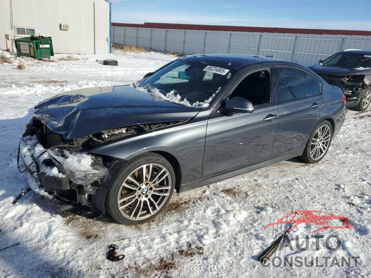 BMW 3 SERIES 2013 - WBA3B9C54DJ465705