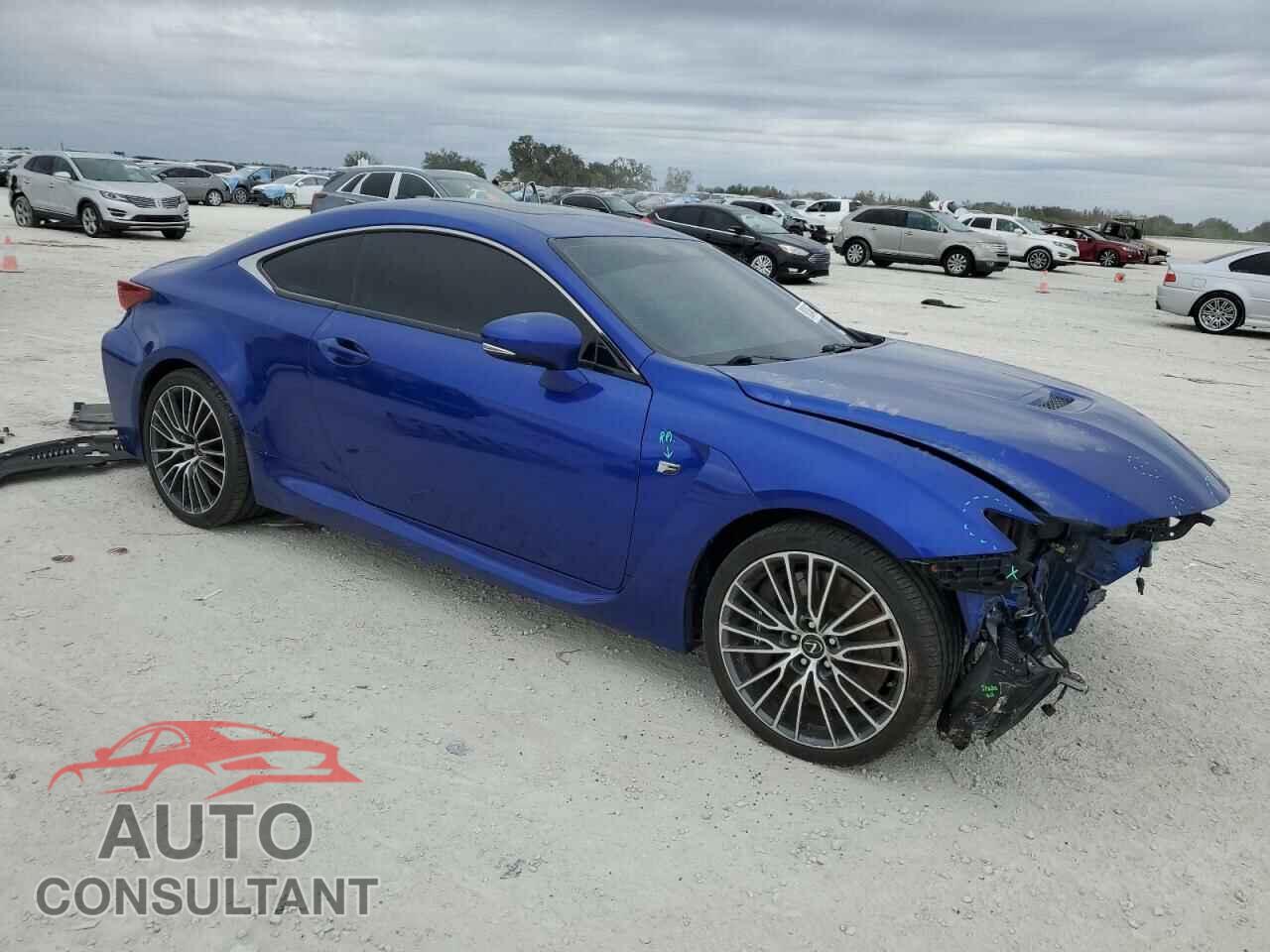 LEXUS RC 2015 - JTHHP5BC2F5003690