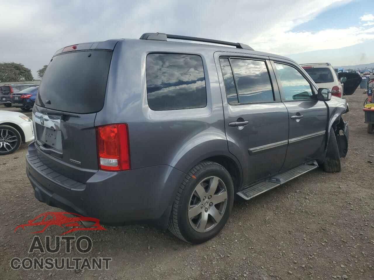 HONDA PILOT 2015 - 5FNYF3H99FB020019