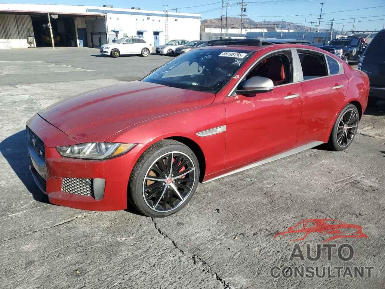JAGUAR XE 2018 - SAJAM4FV6JCP17944