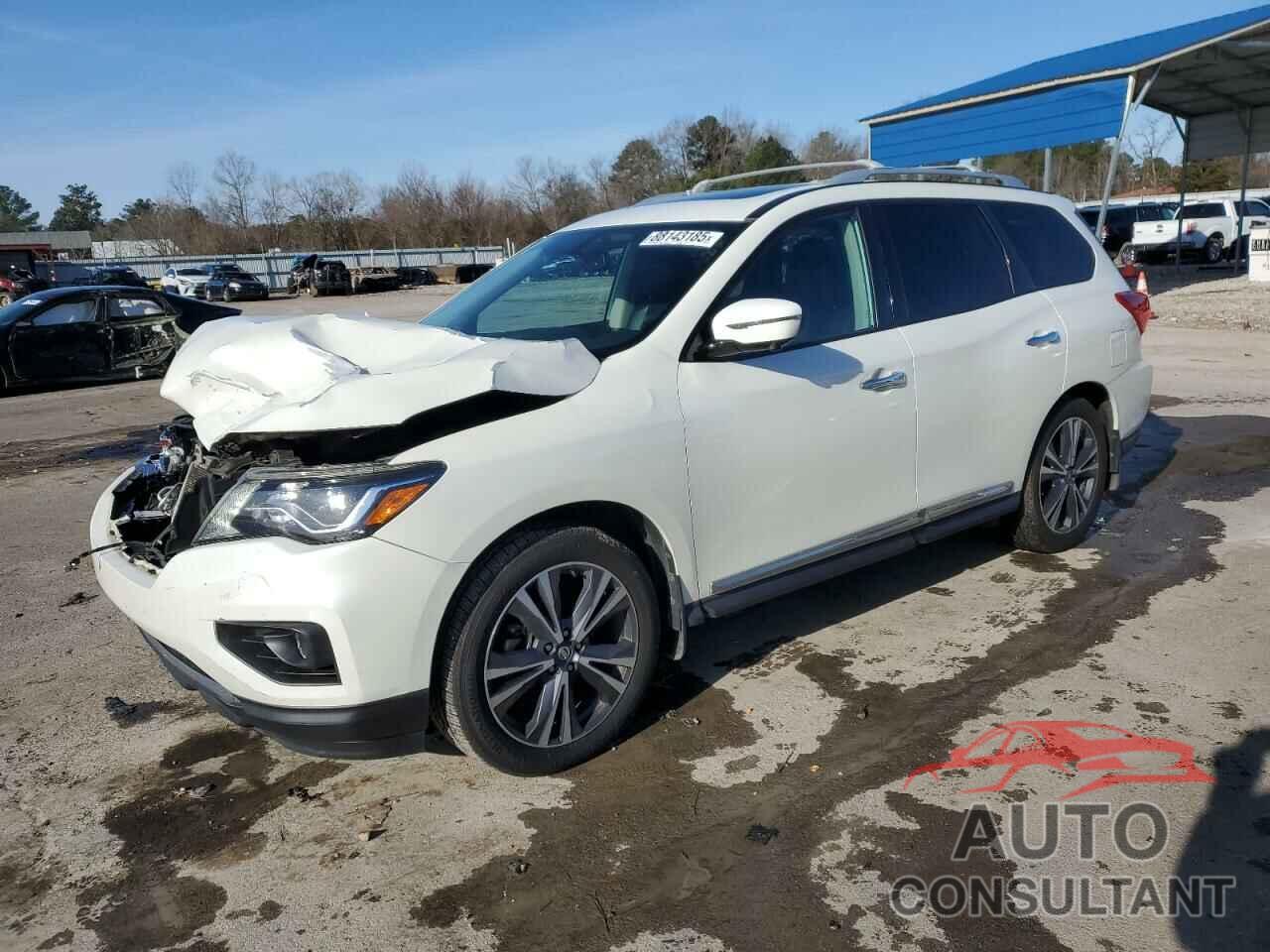 NISSAN PATHFINDER 2017 - 5N1DR2MN3HC649306
