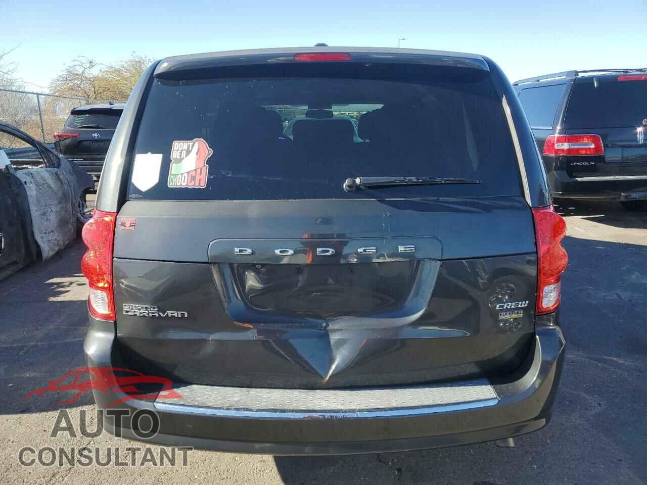 DODGE CARAVAN 2012 - 2C4RDGDG9CR262928