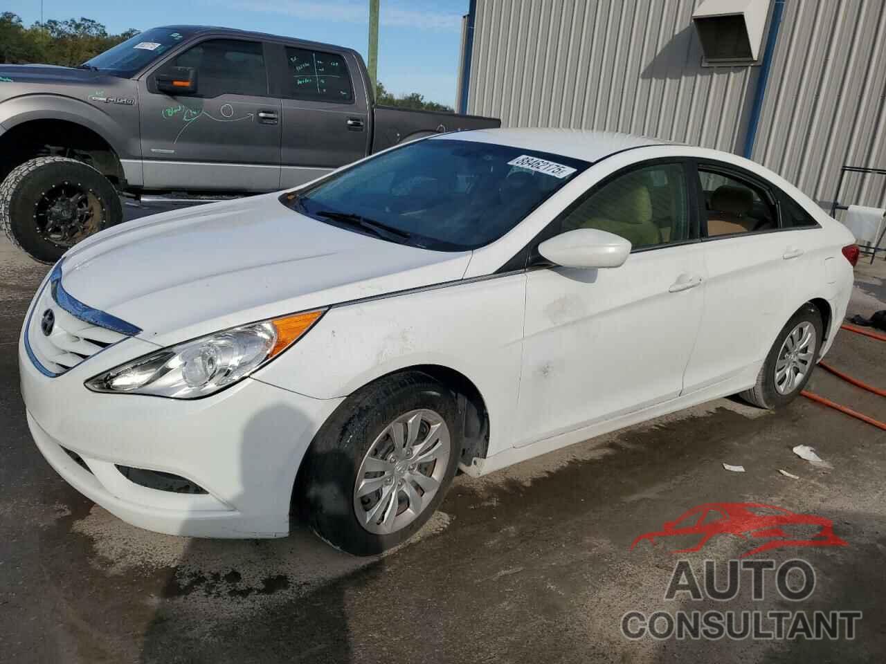 HYUNDAI SONATA 2013 - 5NPEB4AC3DH584015