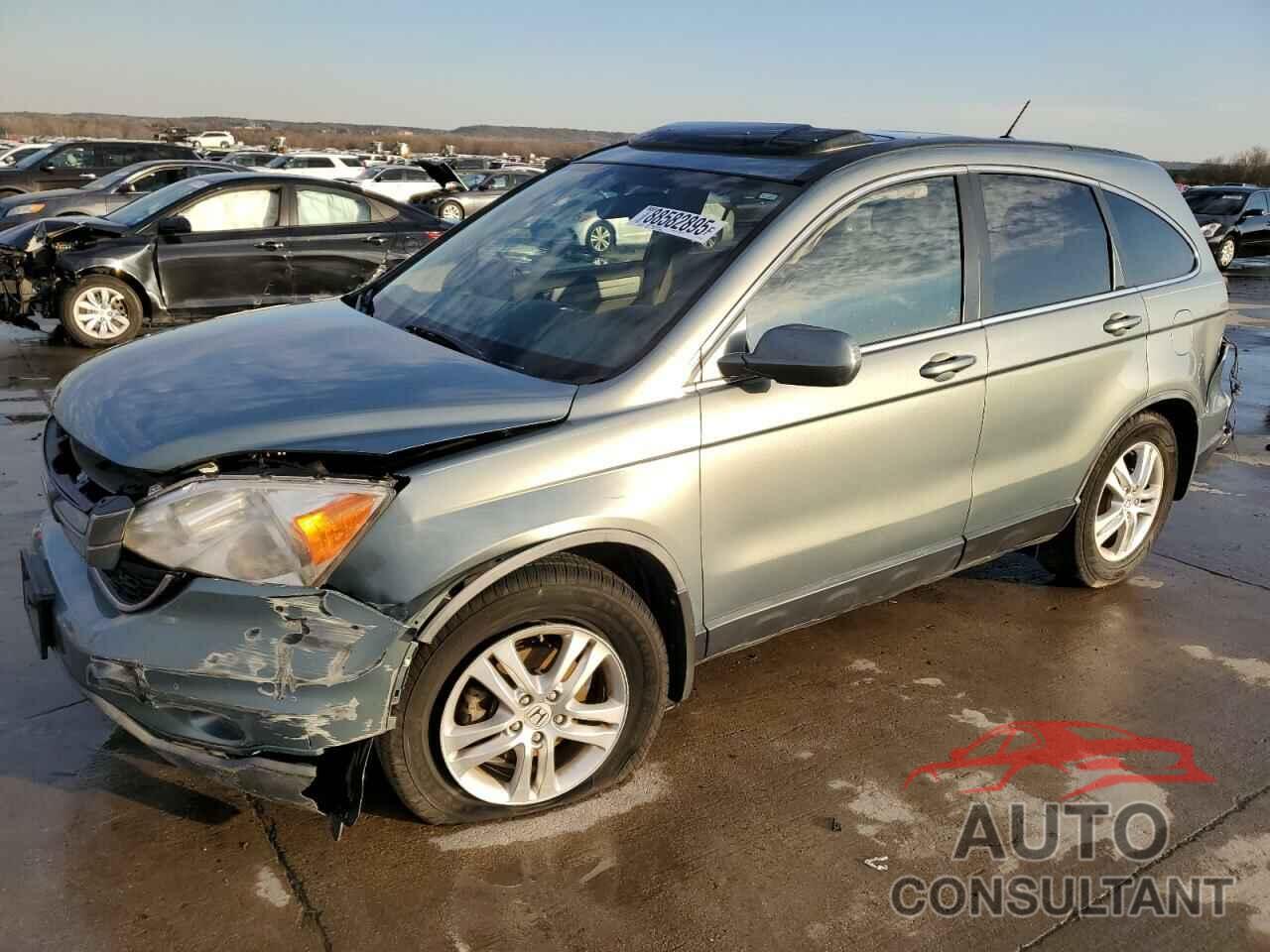 HONDA CRV 2010 - JHLRE3H79AC001789