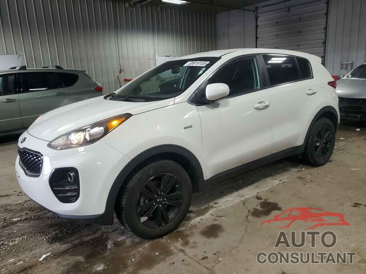 KIA SPORTAGE 2019 - KNDPMCAC5K7565559