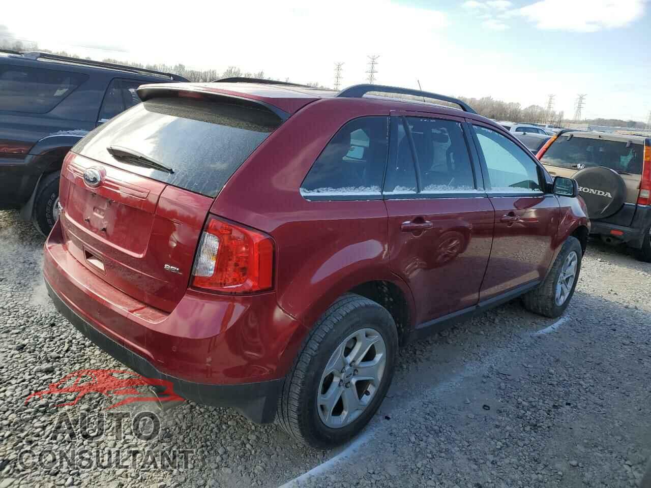 FORD EDGE 2013 - 2FMDK3JC8DBC15793